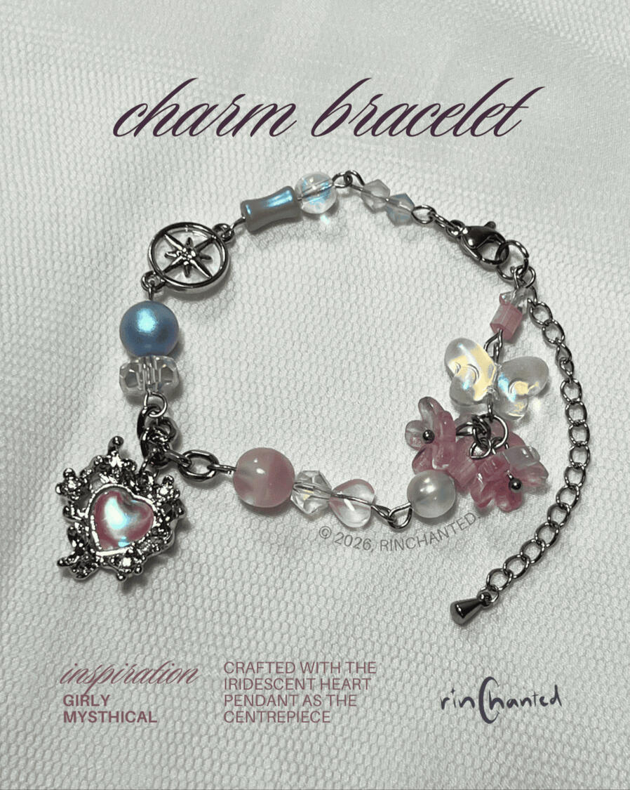 commissioned charm bracelet commissioned charm bracelet