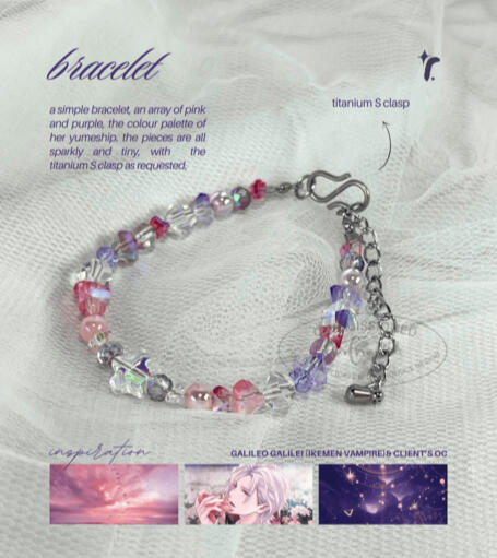 commissioned bracelet commissioned bracelet