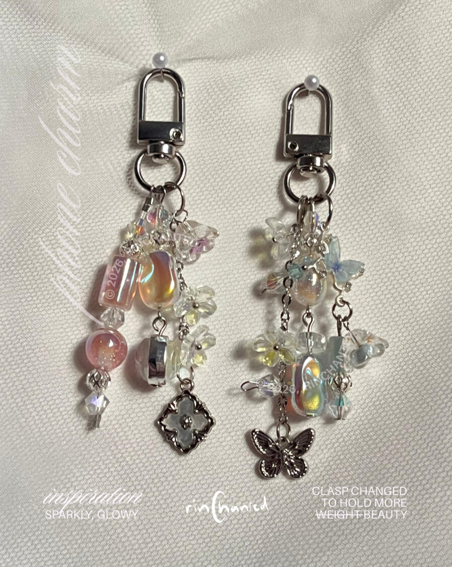 commissioned phone charm